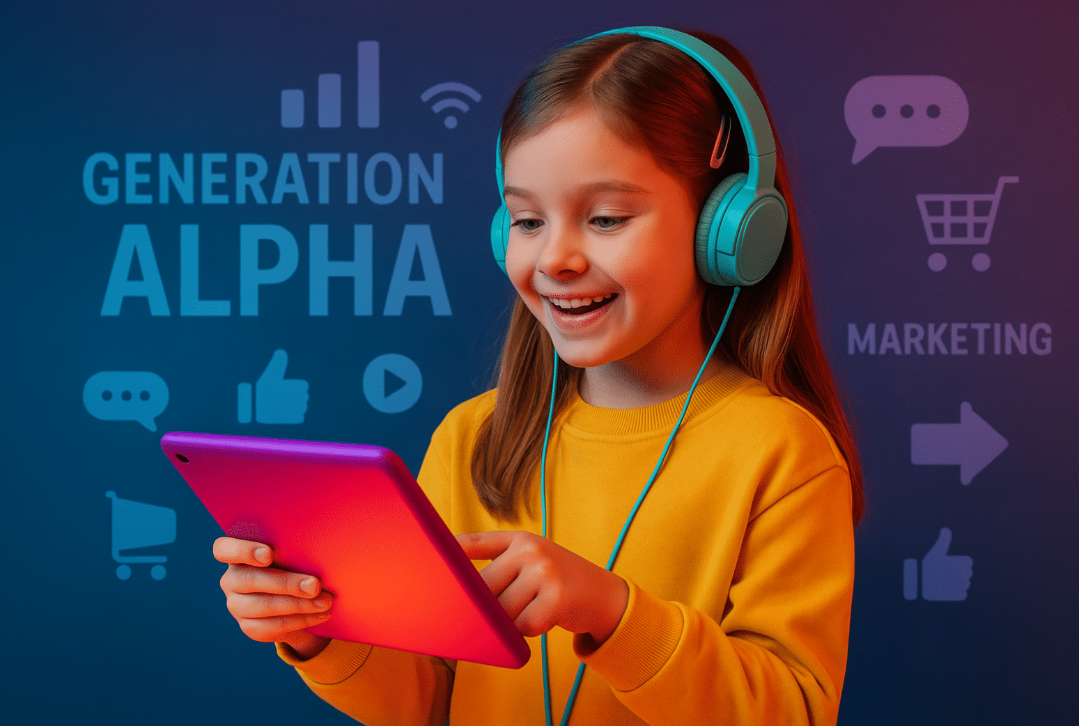 Génération Alpha et Marketing