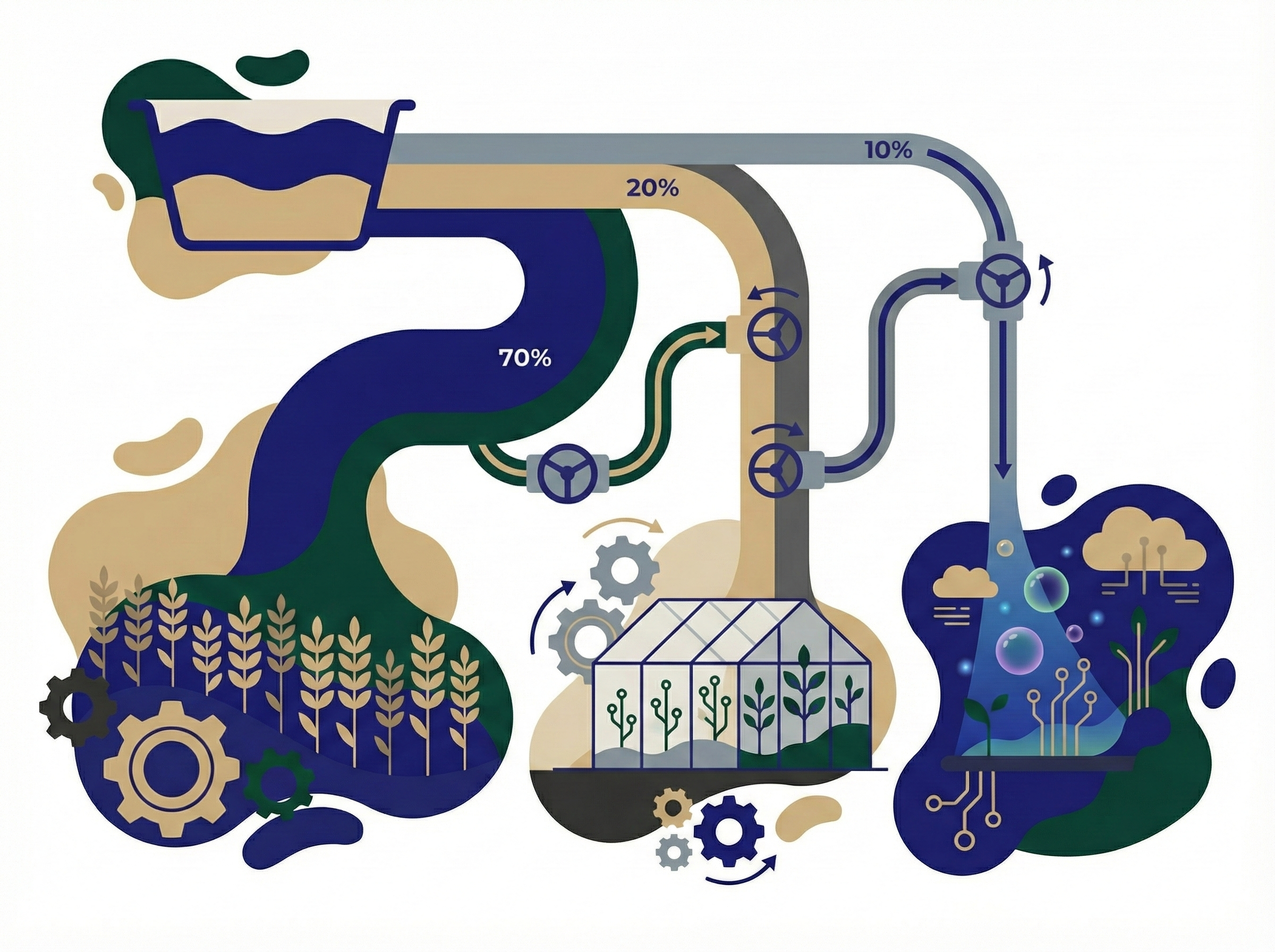 Allocation Budget Marketing la règle des 70/20/10