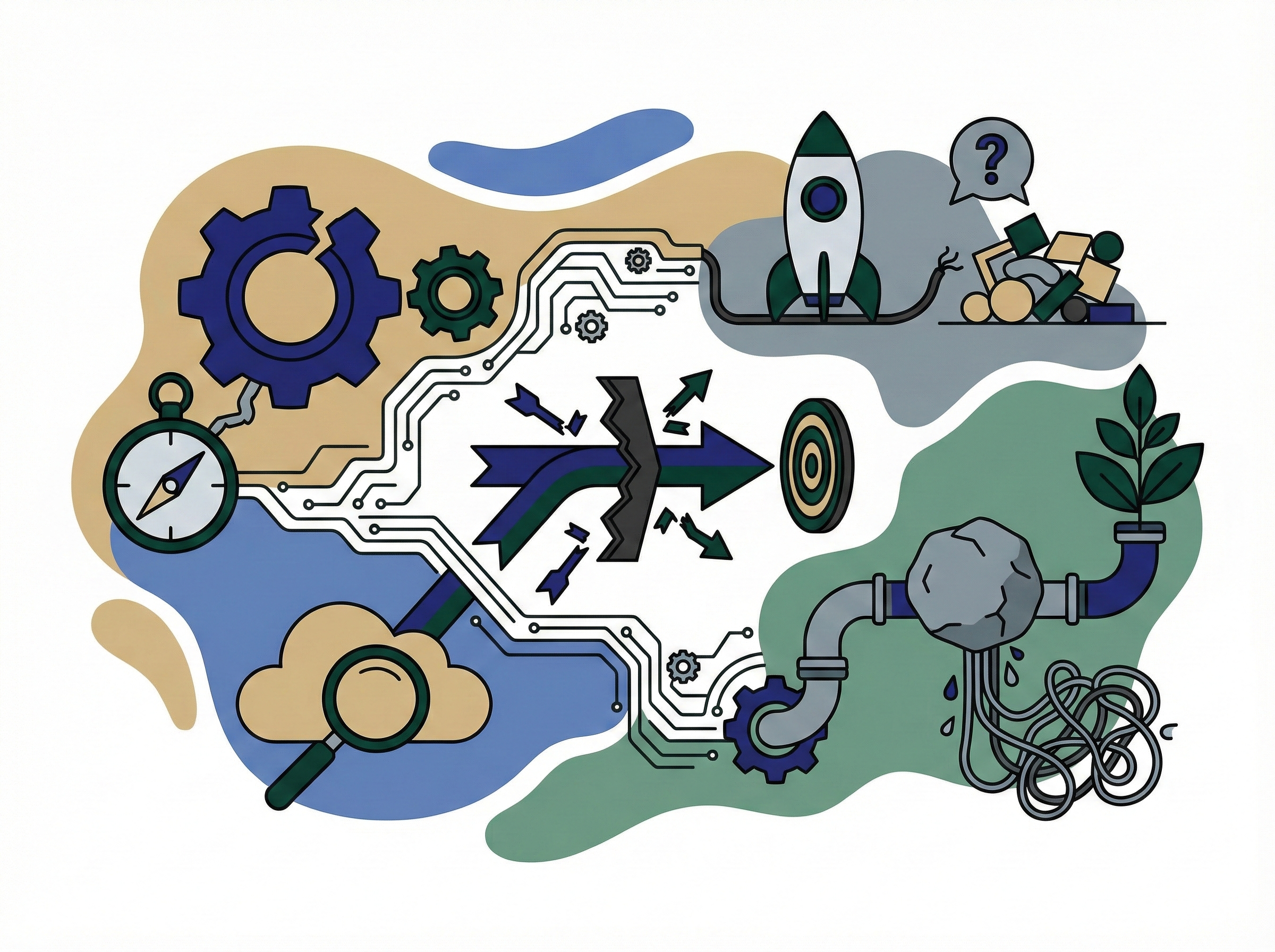 Les erreurs à éviter lors de la conception d'un plan Marketing