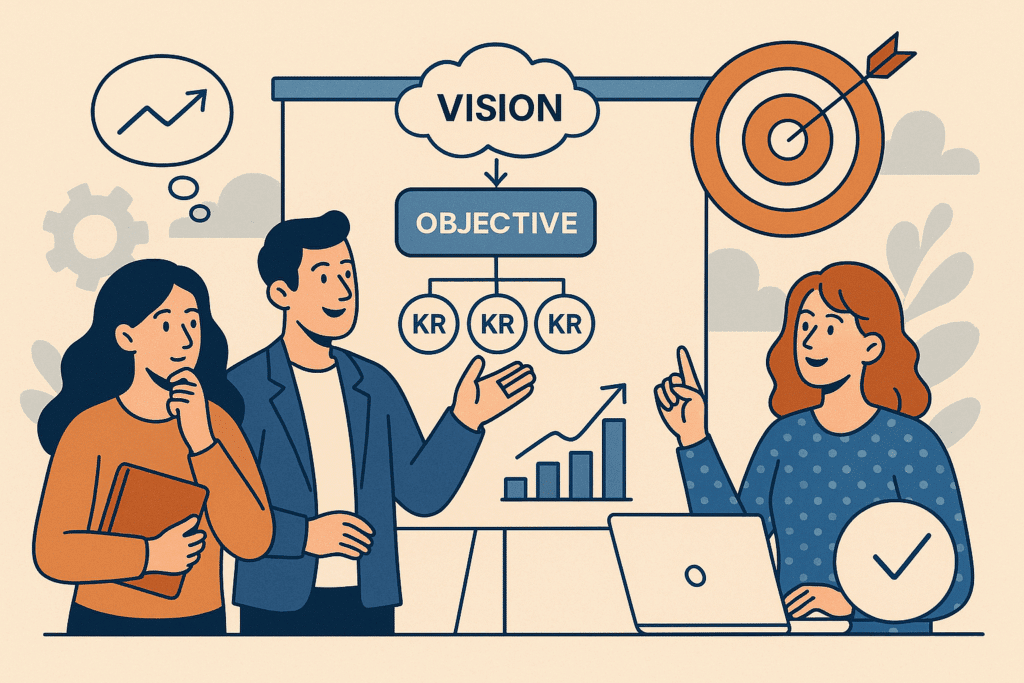 OKR (Objectives and Key Results) Définition et décryptage