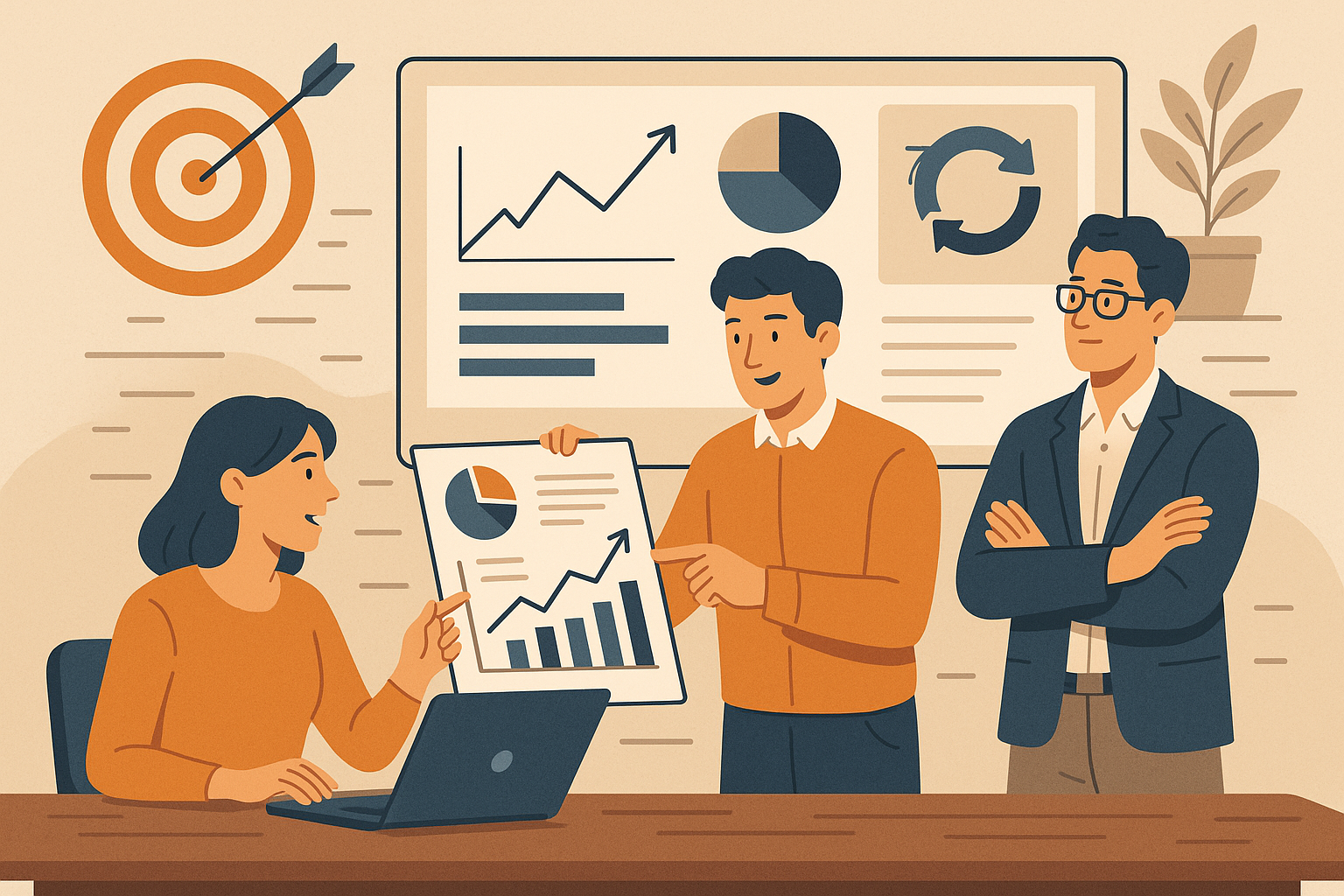 Mesurer la performance d’un plan marketing : KPIs, tableaux de bord et boucles d’apprentissage