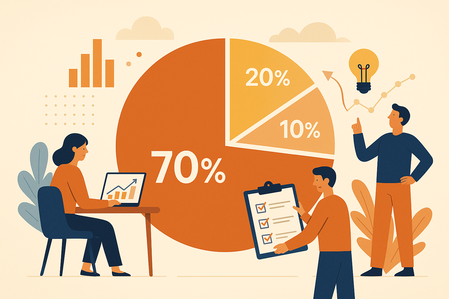 Allouer le budget de votre plan marketing : appliquer 70/20/10 sans perdre en agilité