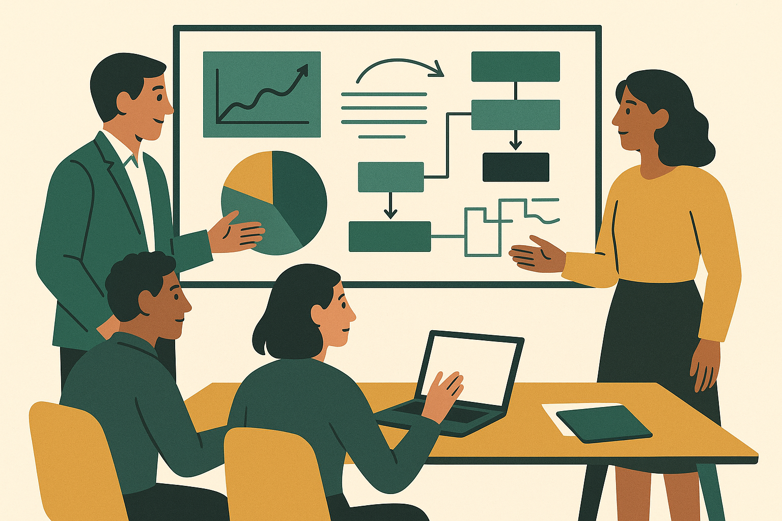 Diagnostic Organisationnel service marketing & communication