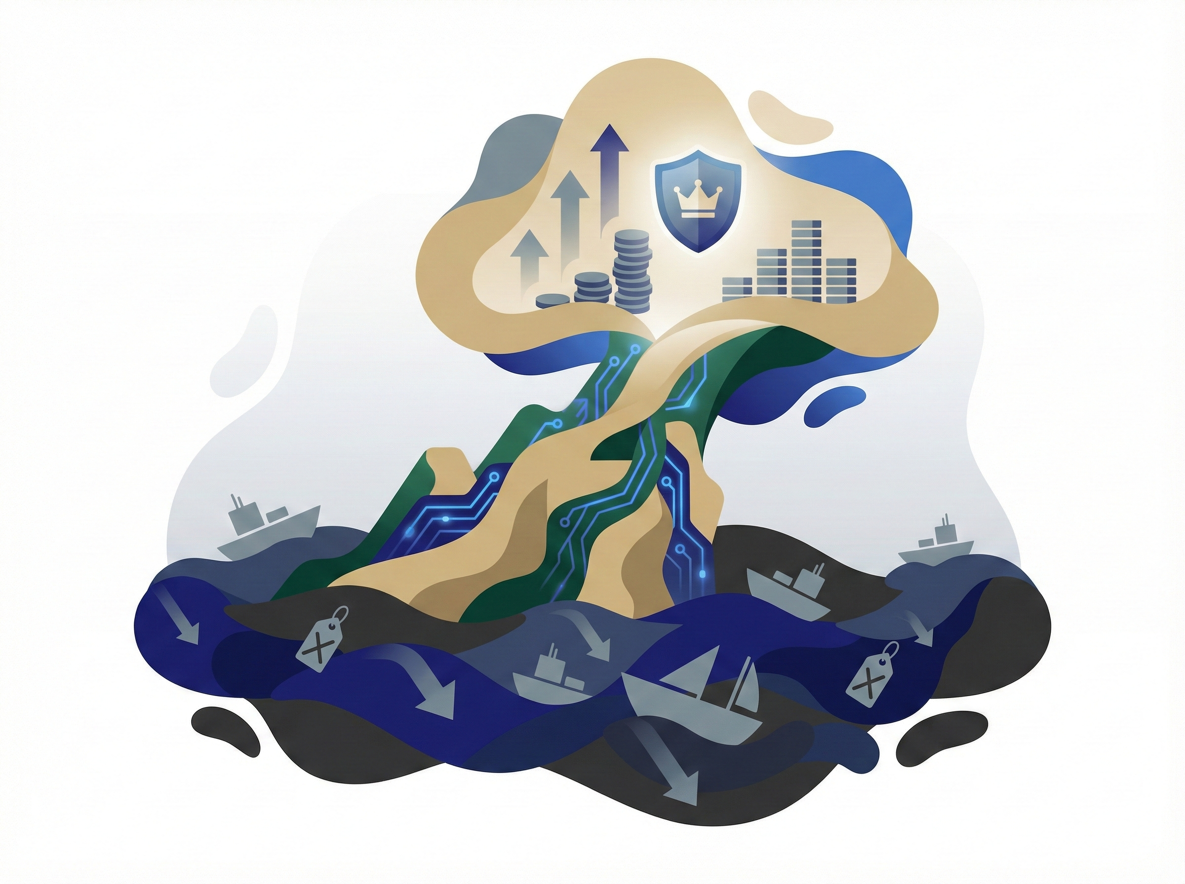 L'impact stratégique d'un bon positionnement de marque