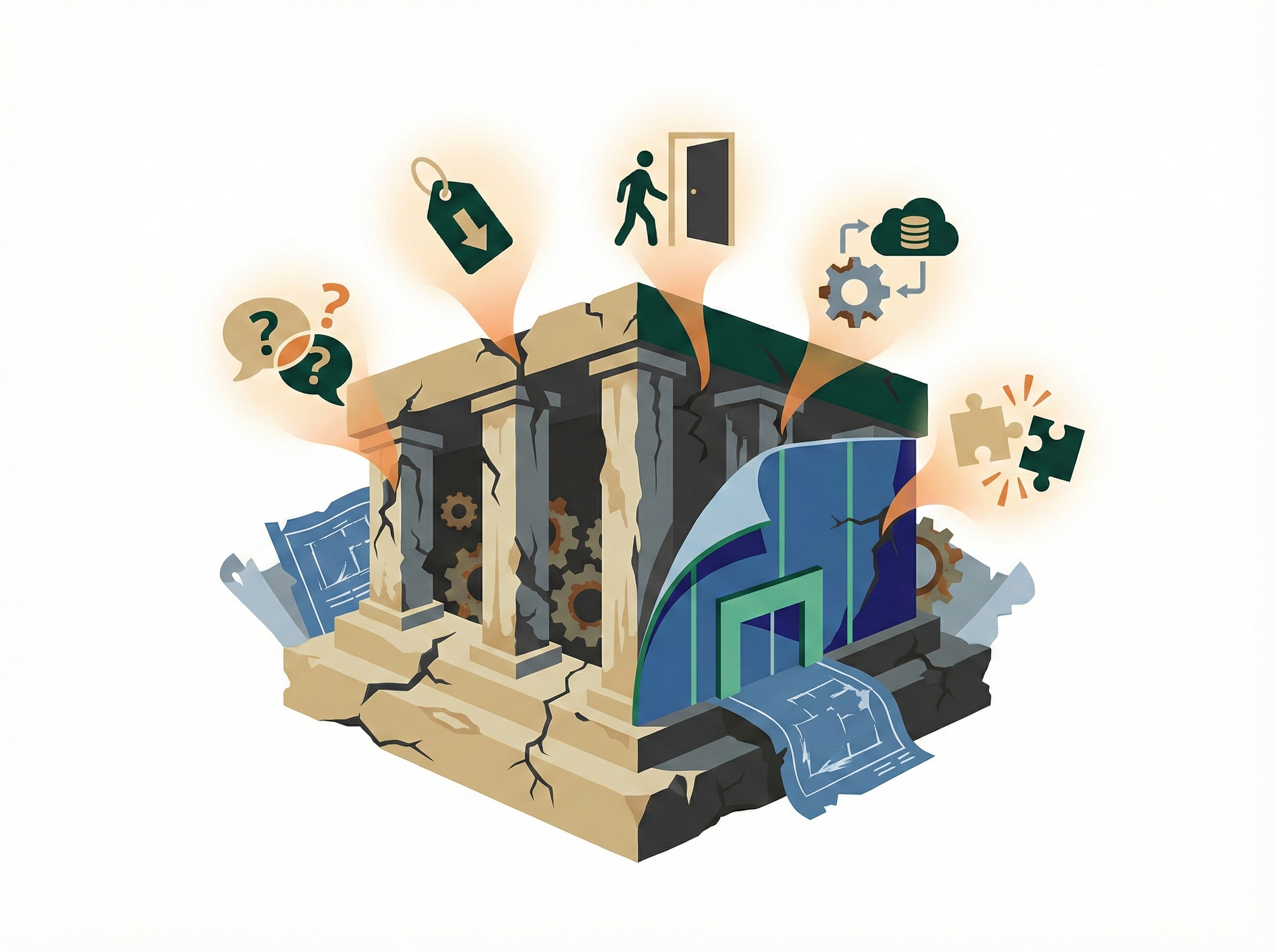 Les 5 signes d'un positionnement de marque en souffrance