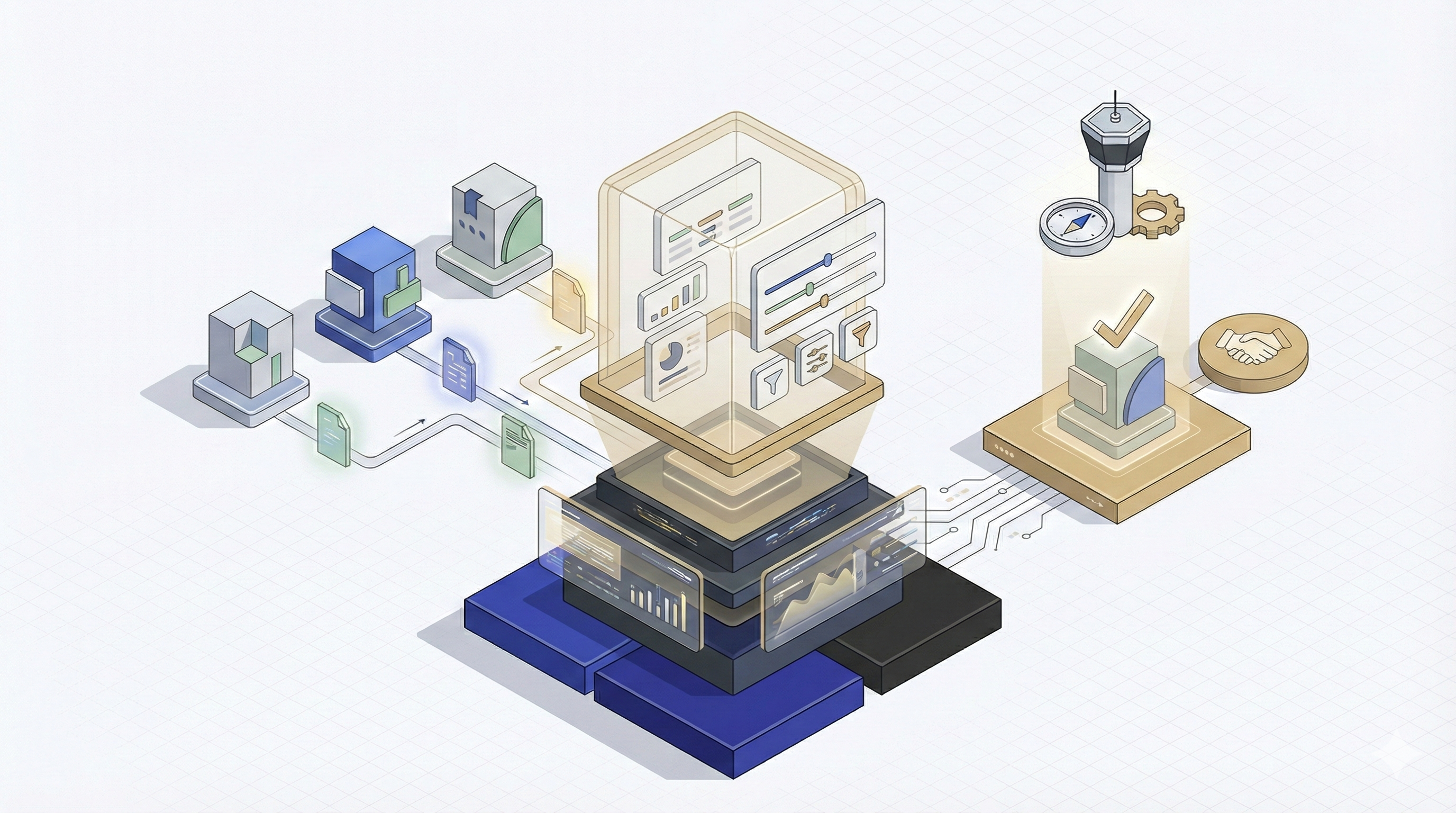 Pilotage de consultation et conseil en choix d'agence